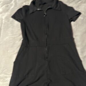 Women’s zip up romper